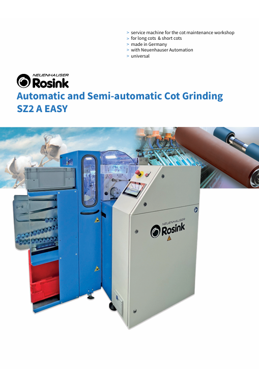 Rosink Automatic Cot Grinding
